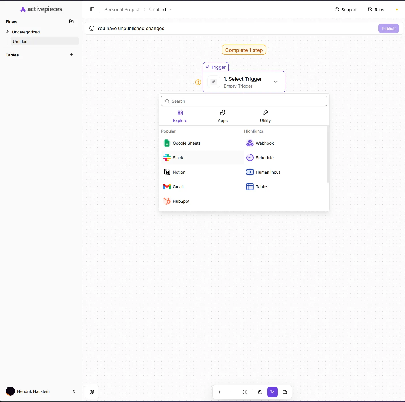 Activepieces: Die echte Open-Source-Alternative zu n8n für SaaS-Entwickler