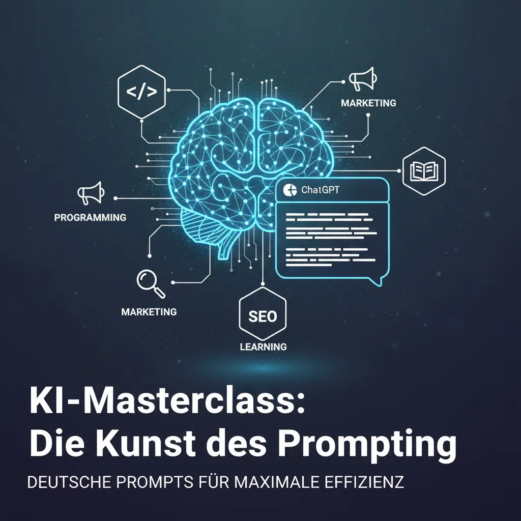 ChatGPT Prompts-Anleitung und deutsche Prompt-Liste