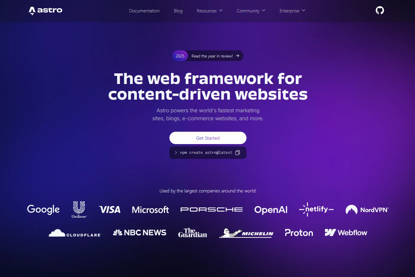 Astro Framework